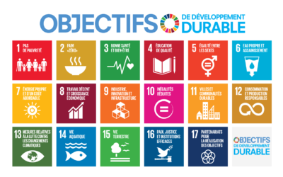 ODD – Objectifs de développement durable